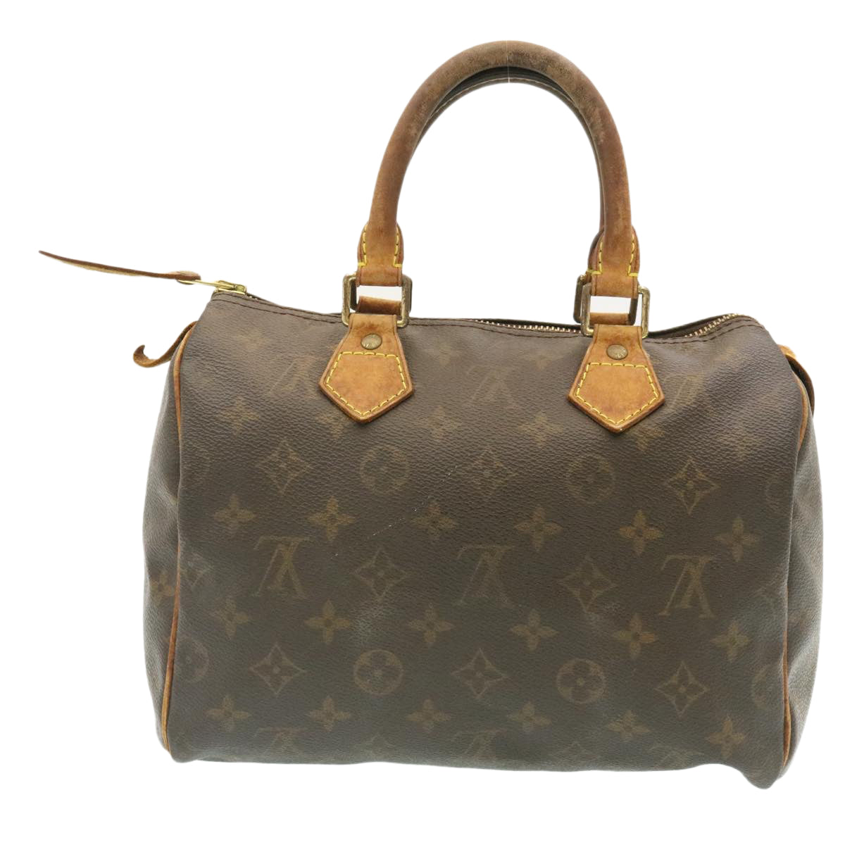 LOUIS VUITTON Monogram Speedy 25 Hand Bag M41528 LV st051