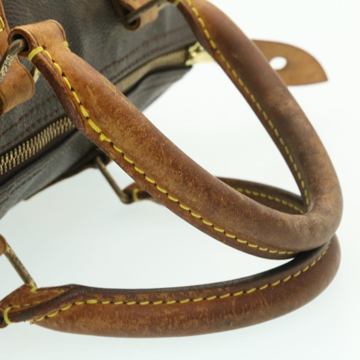 LOUIS VUITTON Monogram Speedy 25 Hand Bag M41528 LV st051