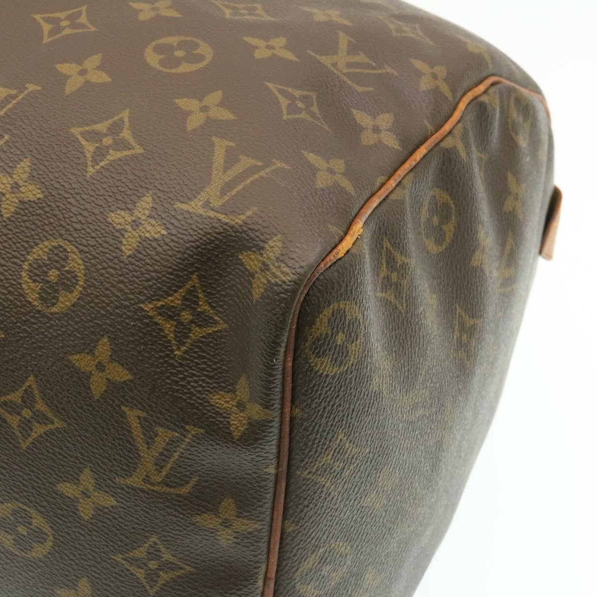 LOUIS VUITTON Monogram Keepall 45 Boston Bag M41428 LV st057