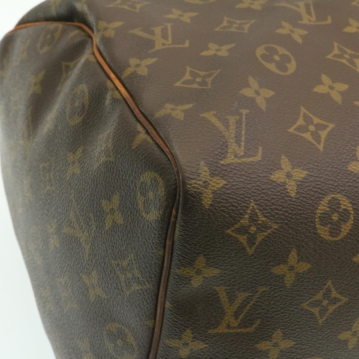 LOUIS VUITTON Monogram Keepall 45 Boston Bag M41428 LV st057