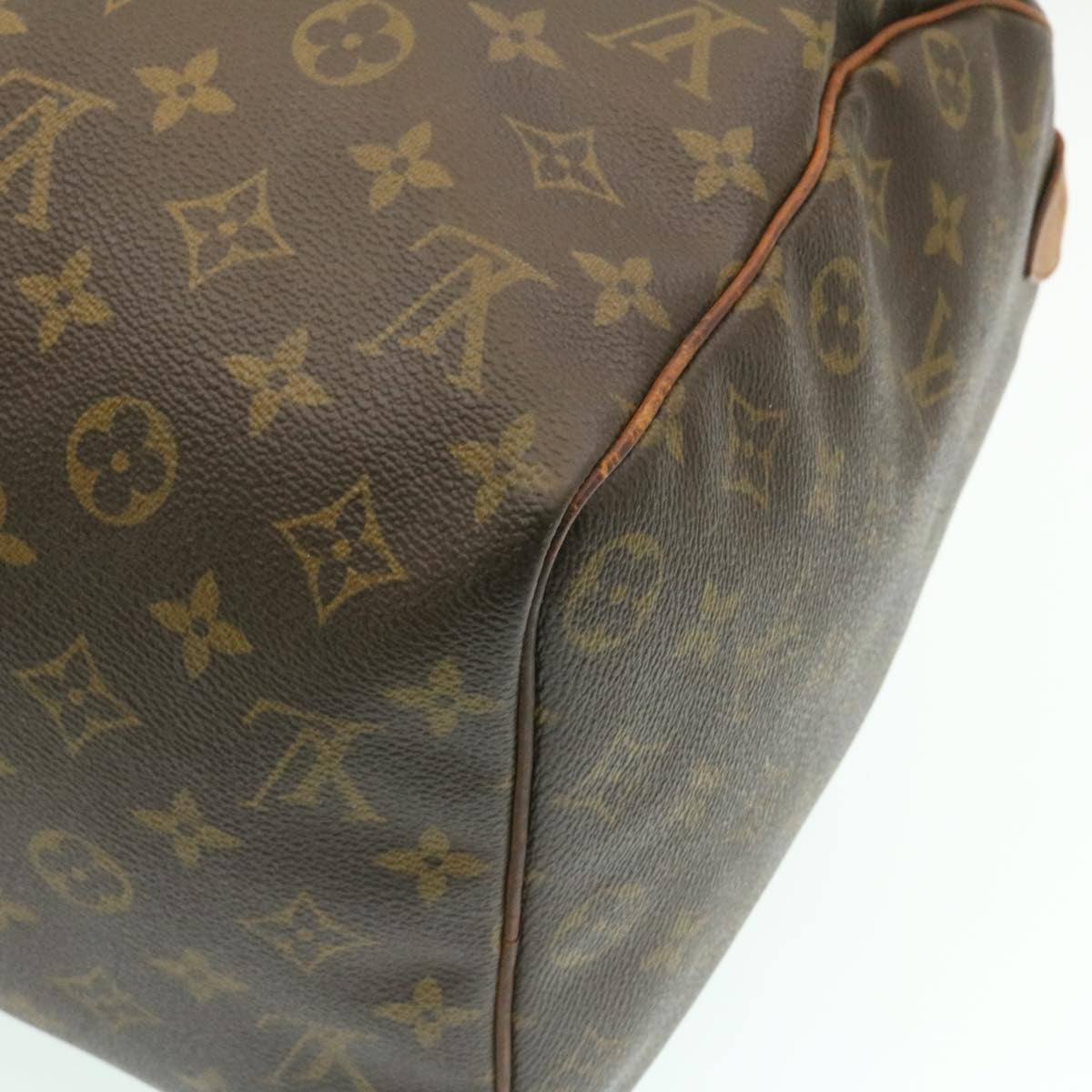 LOUIS VUITTON Monogram Keepall 45 Boston Bag M41428 LV st057