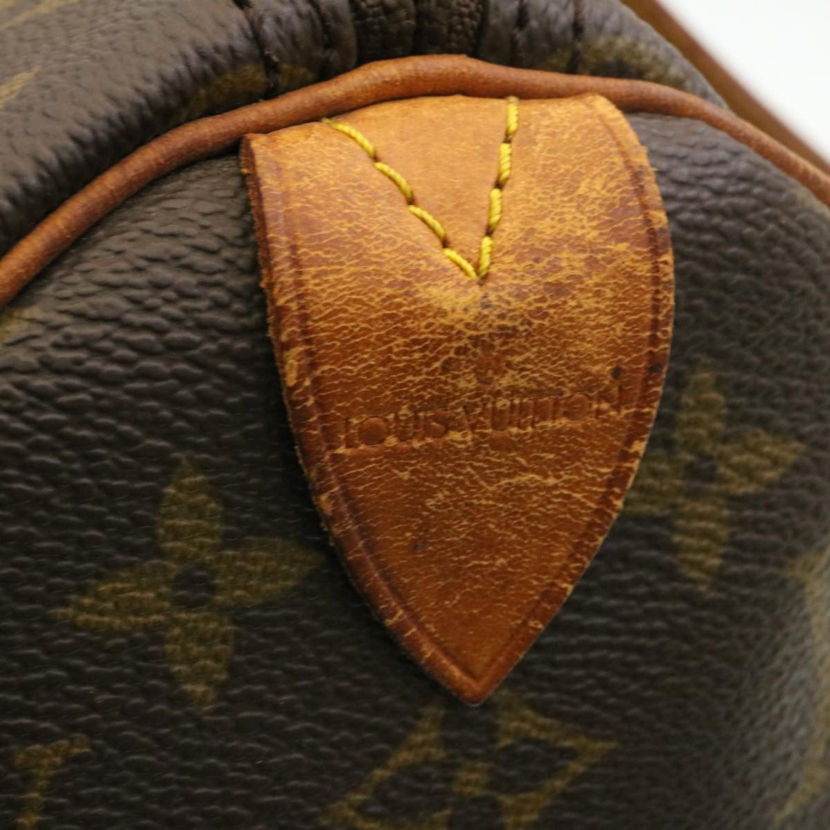 LOUIS VUITTON Monogram Keepall 45 Boston Bag M41428 LV st057