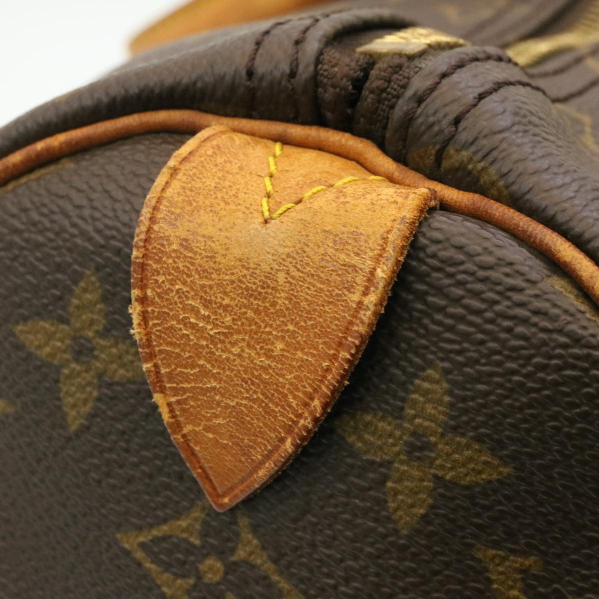 LOUIS VUITTON Monogram Keepall 45 Boston Bag M41428 LV st057