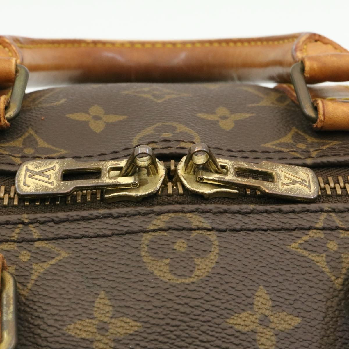 LOUIS VUITTON Monogram Keepall 45 Boston Bag M41428 LV st057