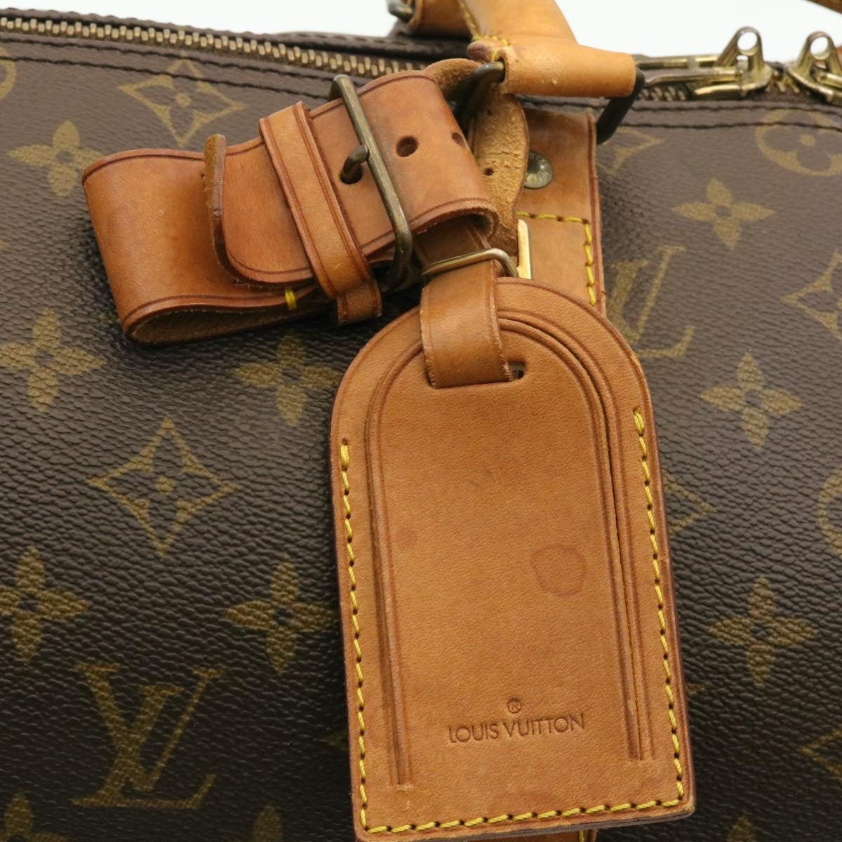 LOUIS VUITTON Monogram Keepall 45 Boston Bag M41428 LV st057