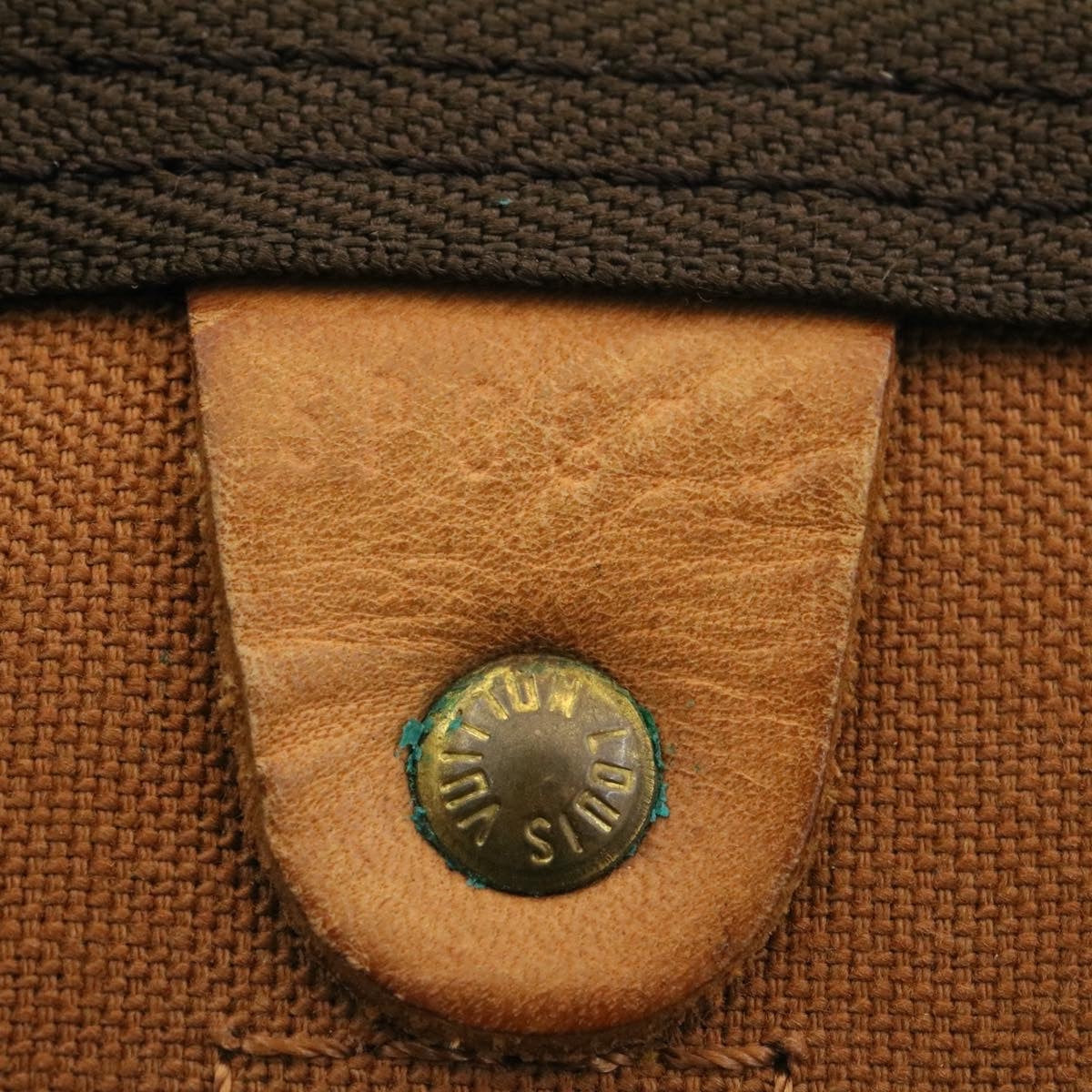 LOUIS VUITTON Monogram Keepall 45 Boston Bag M41428 LV st057