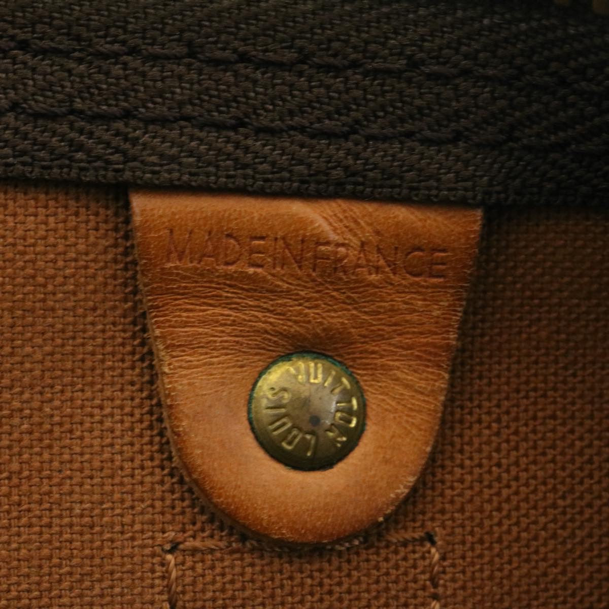 LOUIS VUITTON Monogram Keepall 45 Boston Bag M41428 LV st057