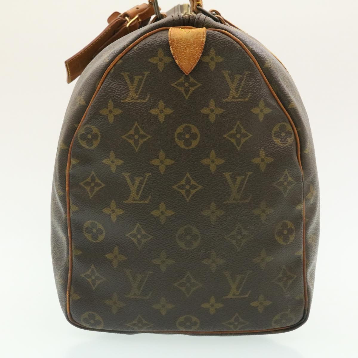 LOUIS VUITTON Monogram Keepall 45 Boston Bag M41428 LV st057
