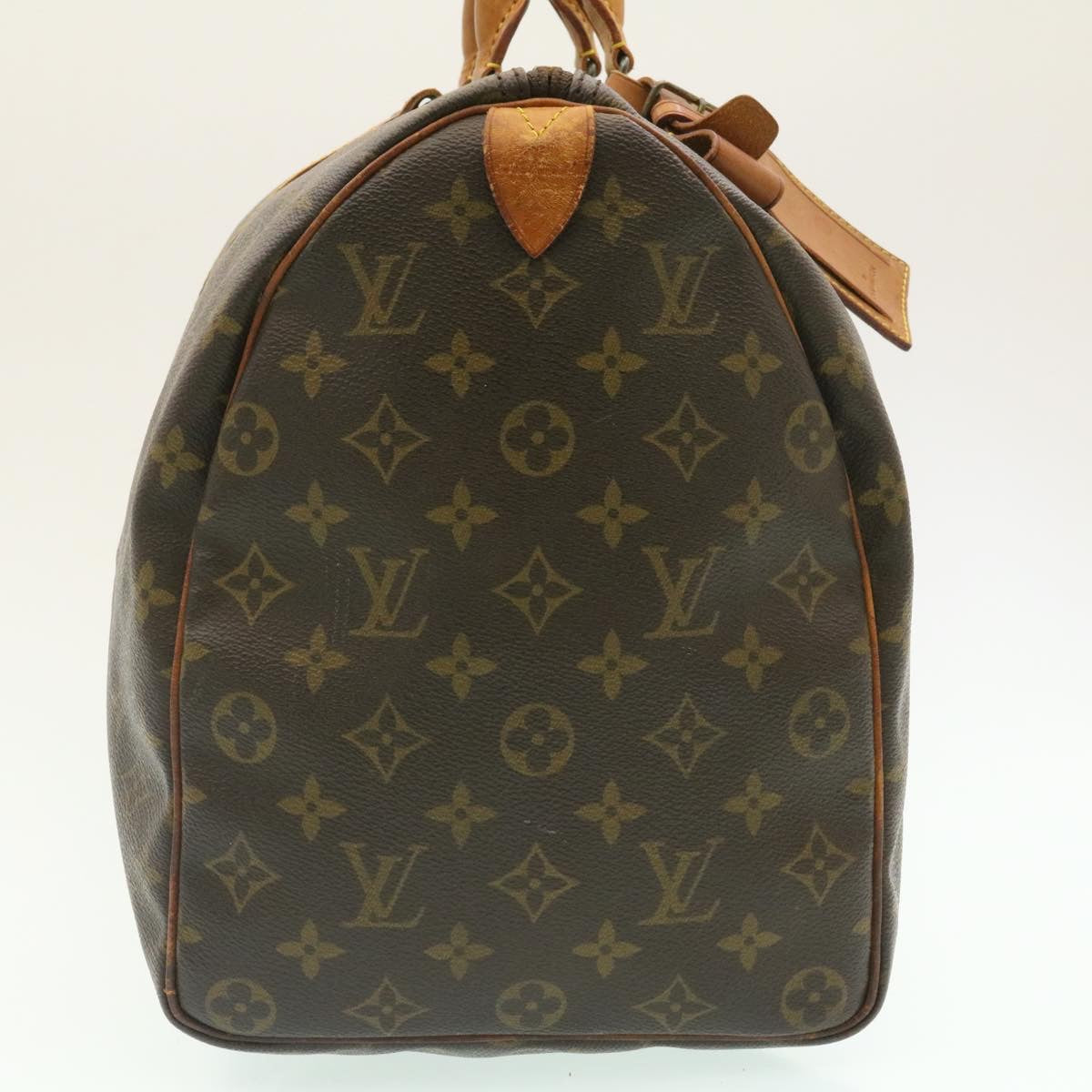 LOUIS VUITTON Monogram Keepall 45 Boston Bag M41428 LV st057