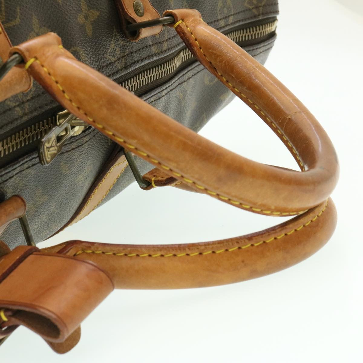 LOUIS VUITTON Monogram Keepall 45 Boston Bag M41428 LV st057