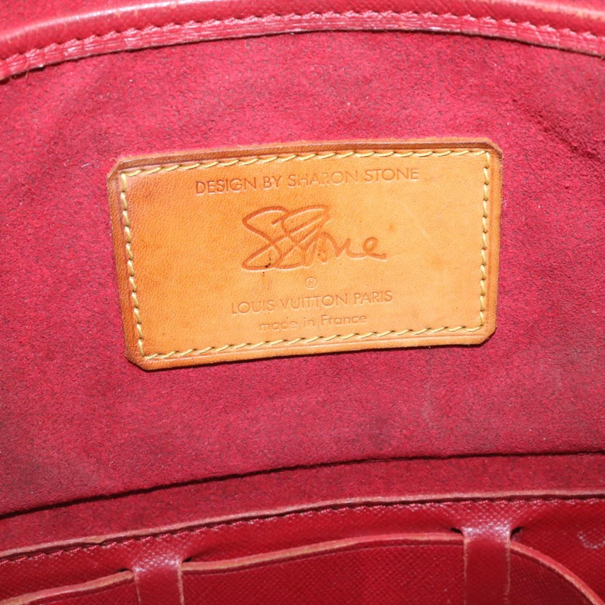 LOUIS VUITTON Monogram Amfer Three Vanity Star Shoulder Bag M47275 st085