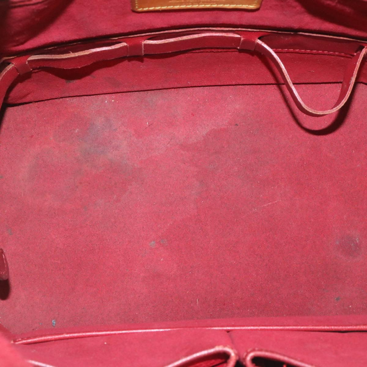 LOUIS VUITTON Monogram Amfer Three Vanity Star Shoulder Bag M47275 st085