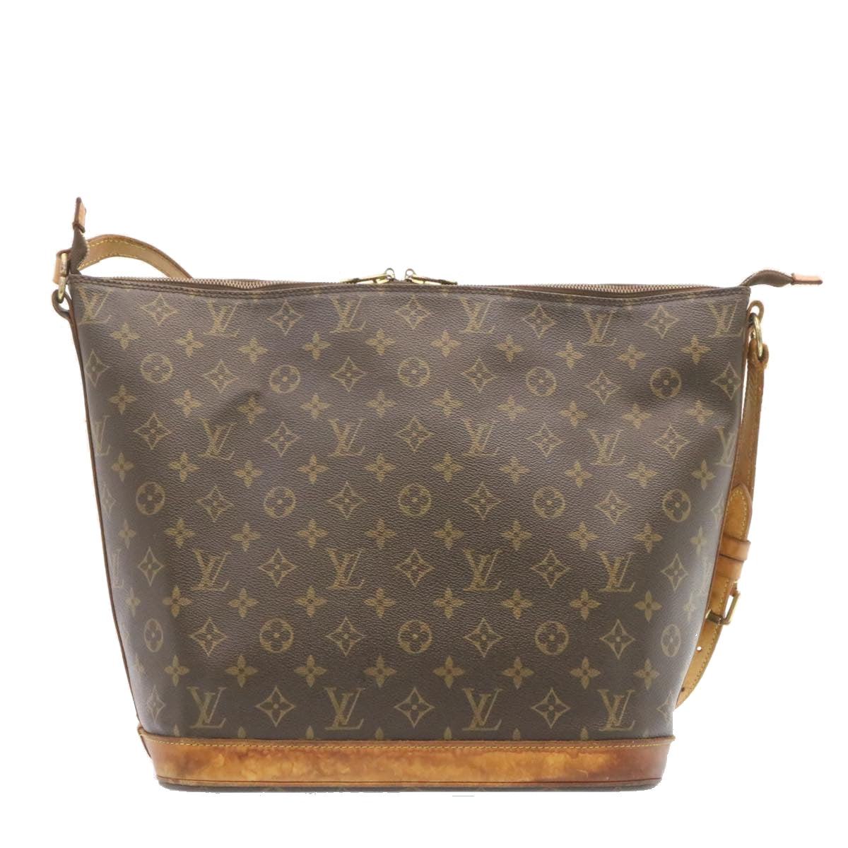 LOUIS VUITTON Monogram Amfer Three Vanity Star Shoulder Bag M47275 st085