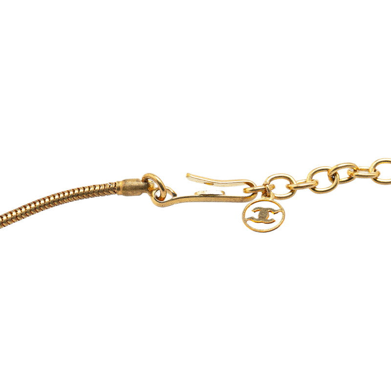Chanel Vintage Gold Necklace