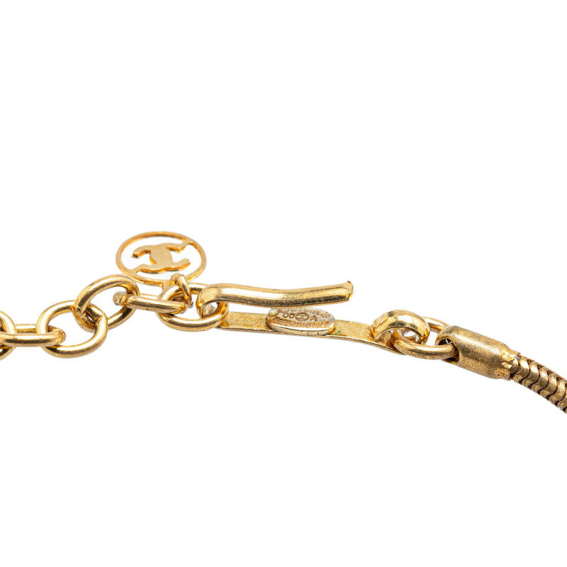 Chanel Vintage Gold Necklace