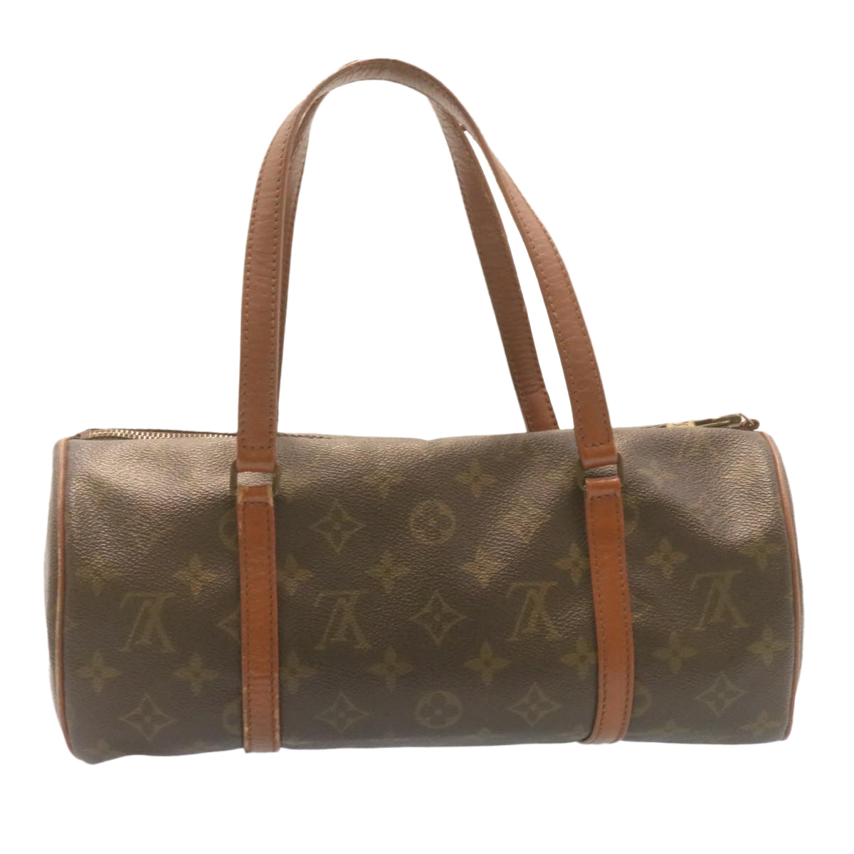 LOUIS VUITTON Monogram Papillon 30 Hand Bag Pouch Vintage M51365 LV sy113