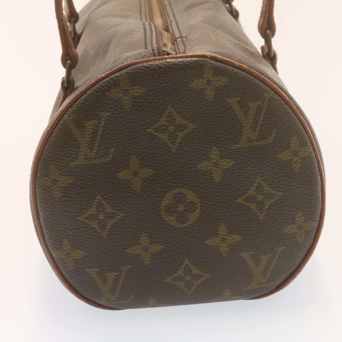 LOUIS VUITTON Monogram Papillon 30 Hand Bag Pouch Vintage M51365 LV sy113