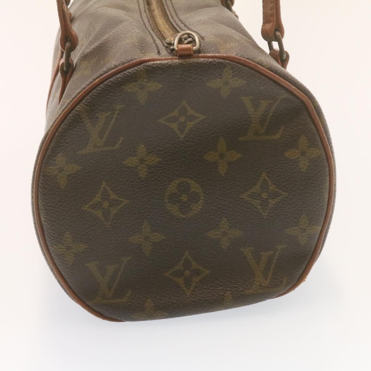 LOUIS VUITTON Monogram Papillon 30 Hand Bag Pouch Vintage M51365 LV sy113