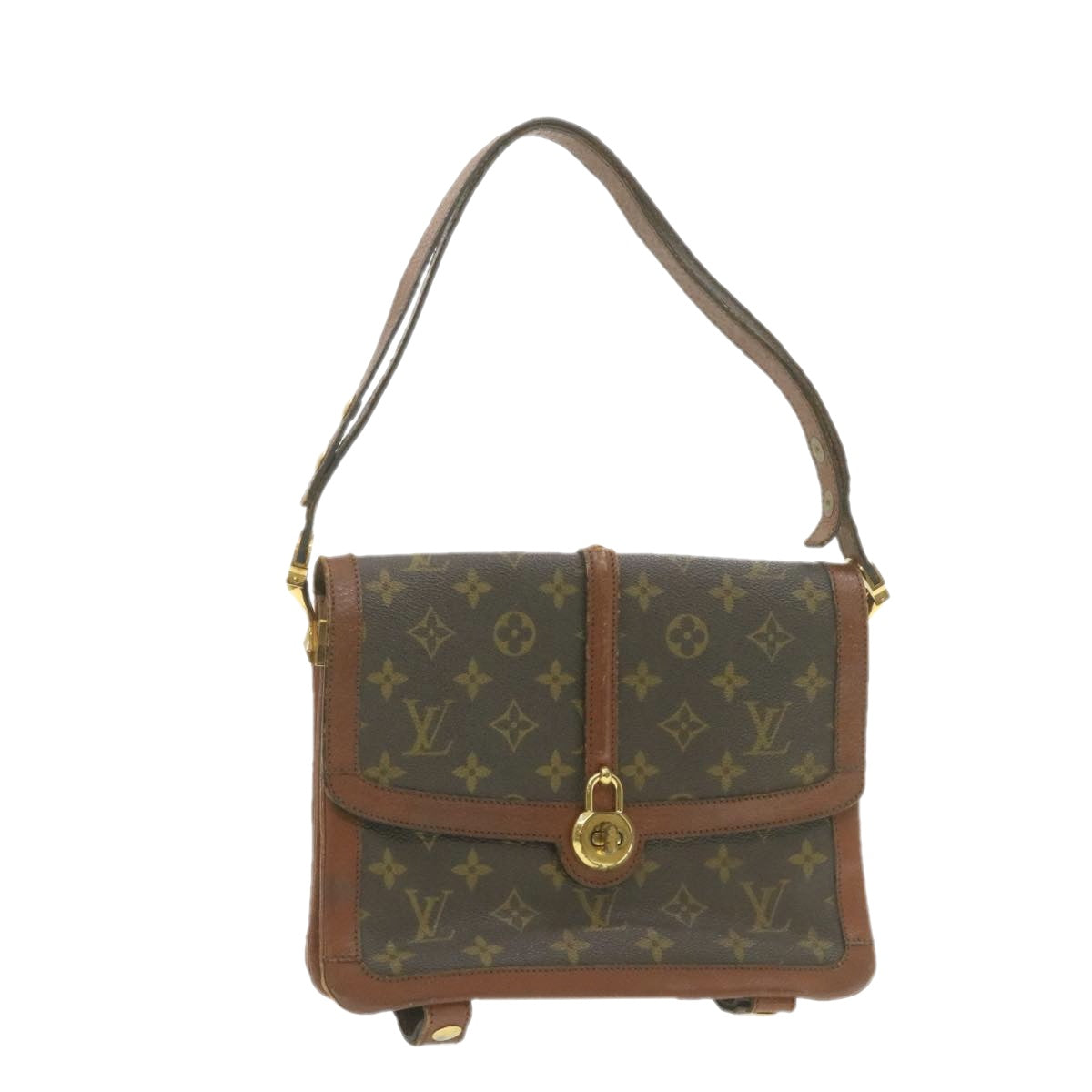 LOUIS VUITTON Monogram No.170 Shoulder Bag Vintage No.170 LV sy156