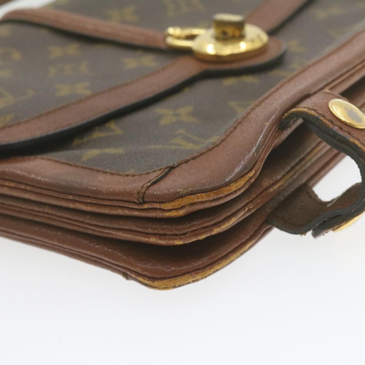 LOUIS VUITTON Monogram No.170 Shoulder Bag Vintage No.170 LV sy156