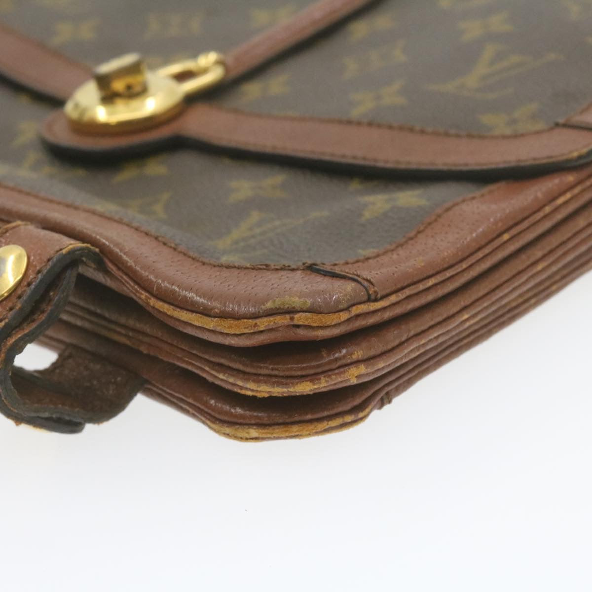 LOUIS VUITTON Monogram No.170 Shoulder Bag Vintage No.170 LV sy156