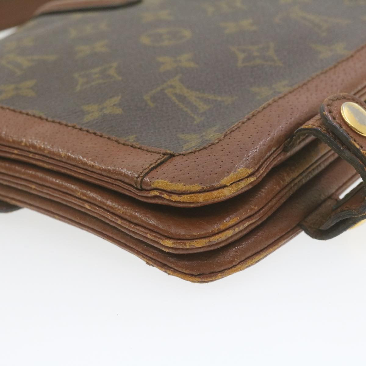 LOUIS VUITTON Monogram No.170 Shoulder Bag Vintage No.170 LV sy156
