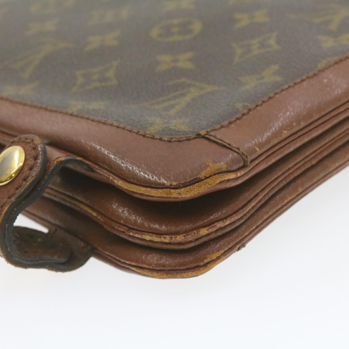 LOUIS VUITTON Monogram No.170 Shoulder Bag Vintage No.170 LV sy156