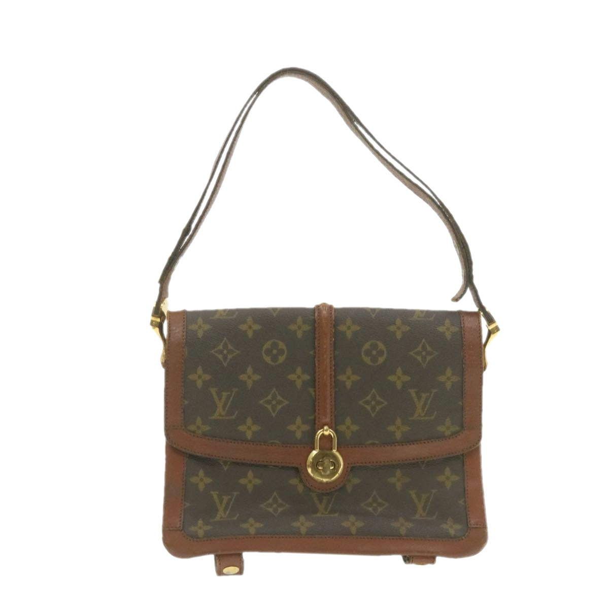 LOUIS VUITTON Monogram No.170 Shoulder Bag Vintage No.170 LV sy156