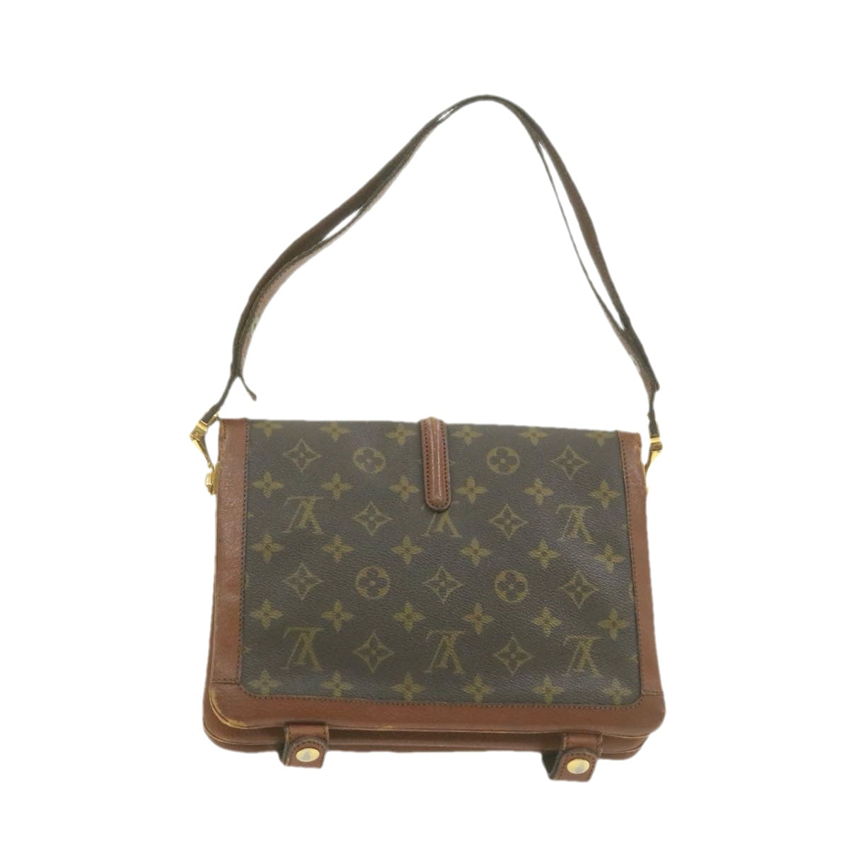 LOUIS VUITTON Monogram No.170 Shoulder Bag Vintage No.170 LV sy156