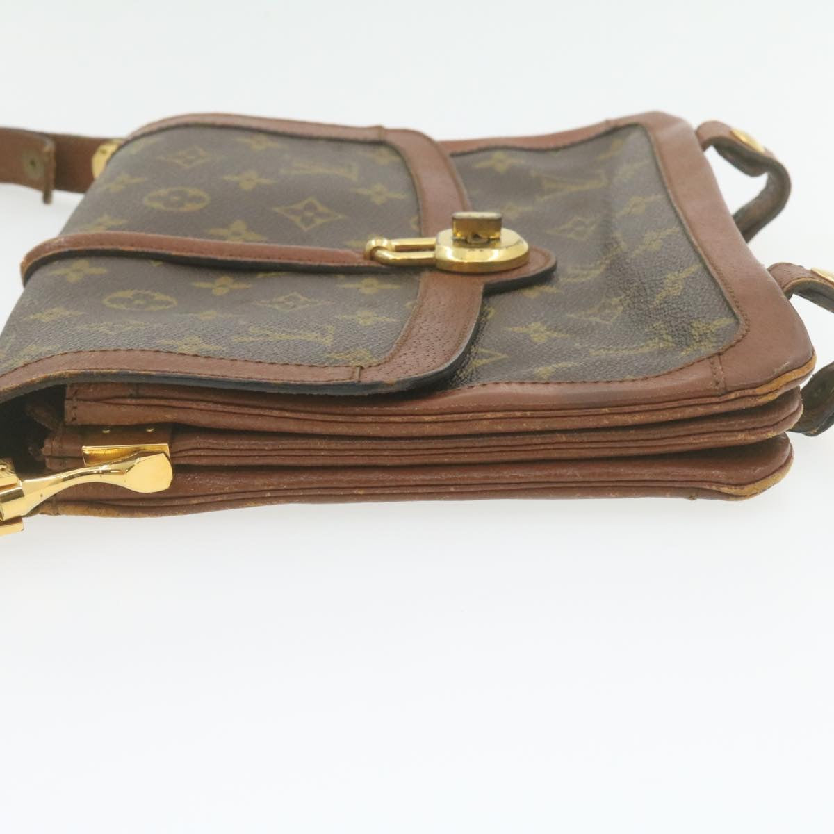 LOUIS VUITTON Monogram No.170 Shoulder Bag Vintage No.170 LV sy156