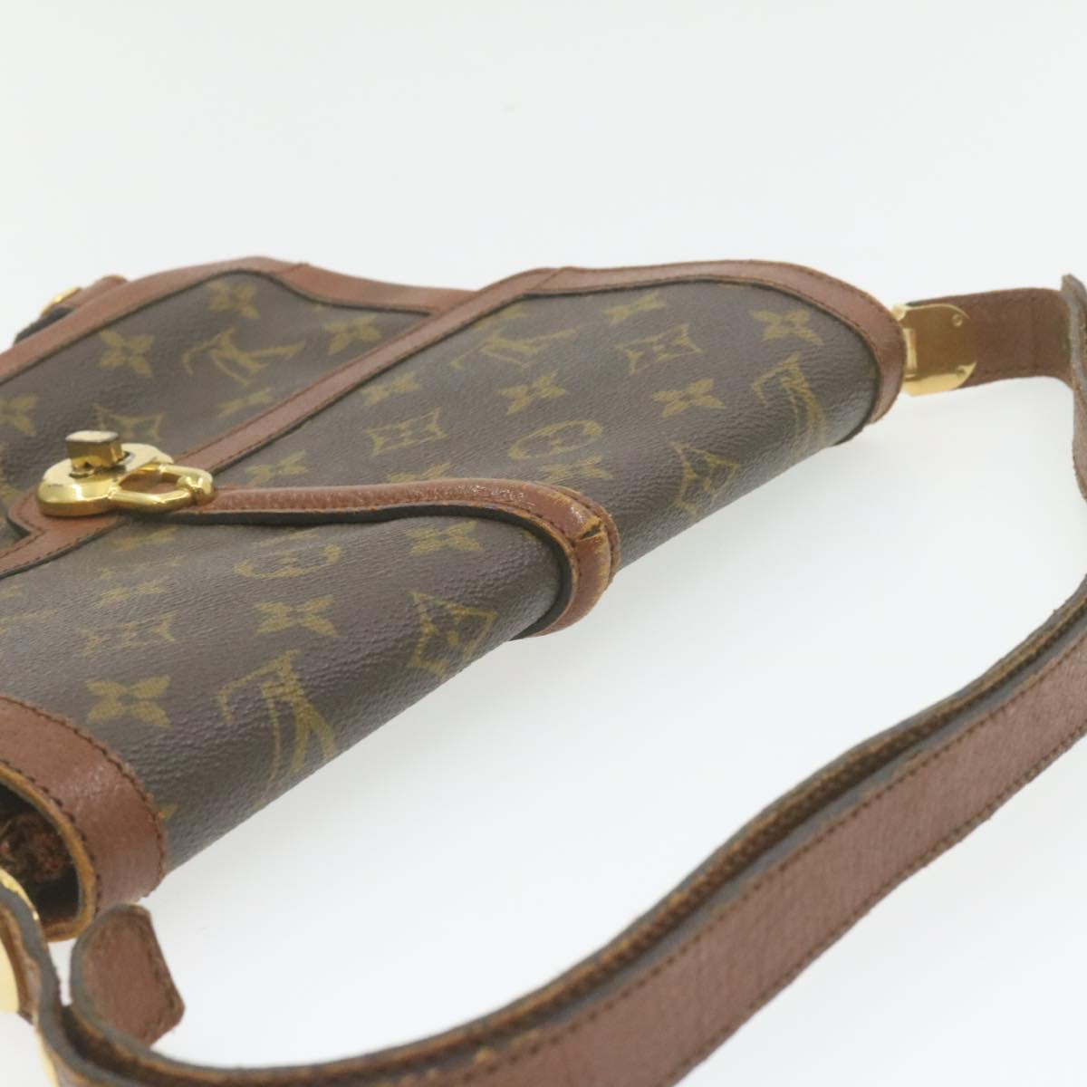 LOUIS VUITTON Monogram No.170 Shoulder Bag Vintage No.170 LV sy156
