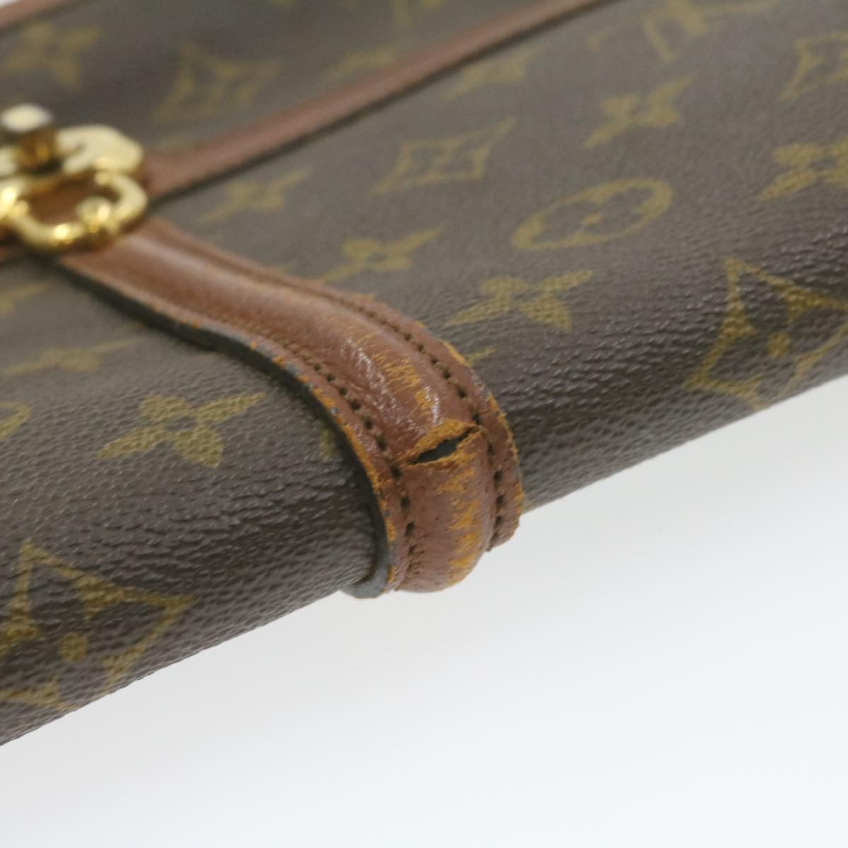 LOUIS VUITTON Monogram No.170 Shoulder Bag Vintage No.170 LV sy156