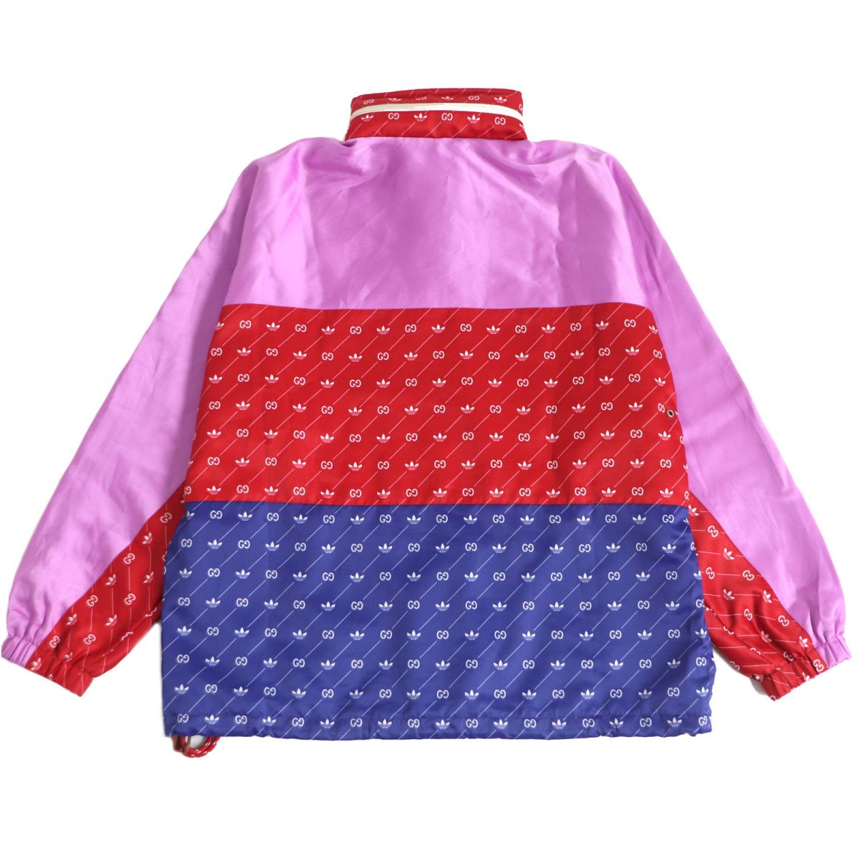 Luxury Gucci Trending 2025 GG Trefoil Logo Hooded Acetate Jacket 46