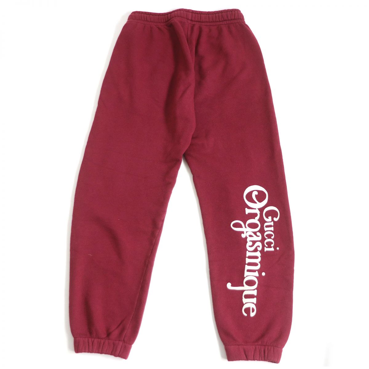 Luxury Gucci Trending 2025 Orgasmique Logo Print Sweatpants XS