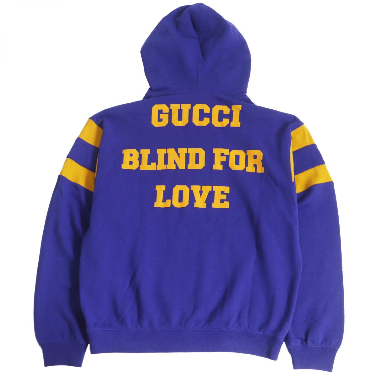 Luxury Gucci Trending 2025 Logo Print Pullover Hoodie Navy S