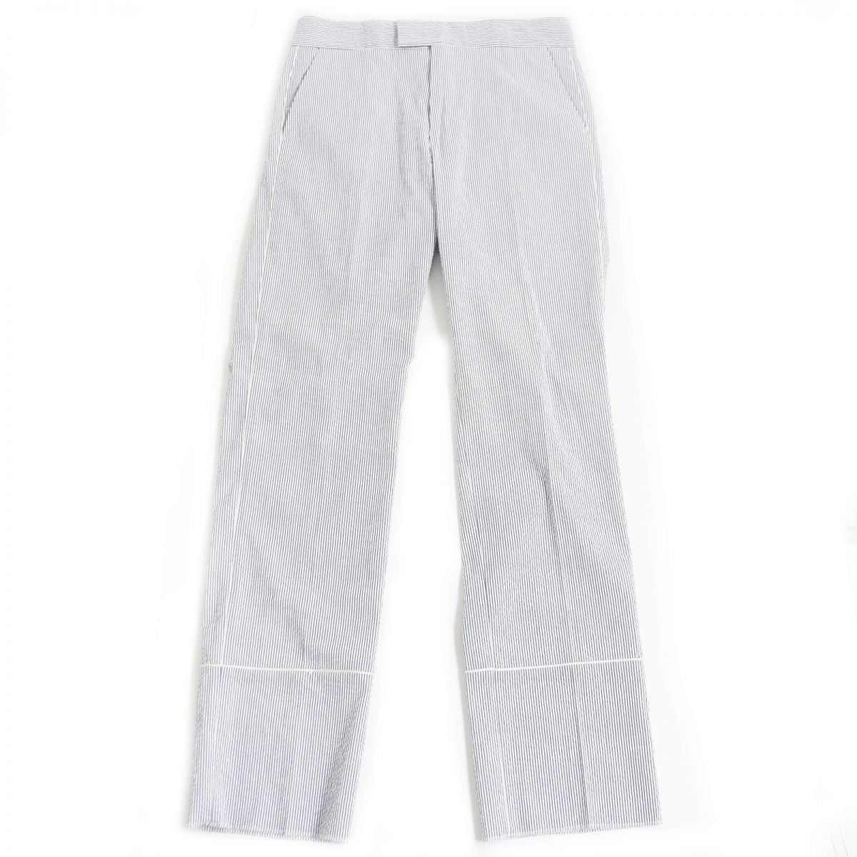 Luxury Gucci Trending 2025 Stripe Cotton Seersucker Pants 479313