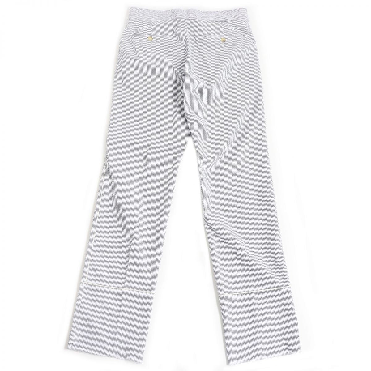 Luxury Gucci Trending 2025 Stripe Cotton Seersucker Pants 479313
