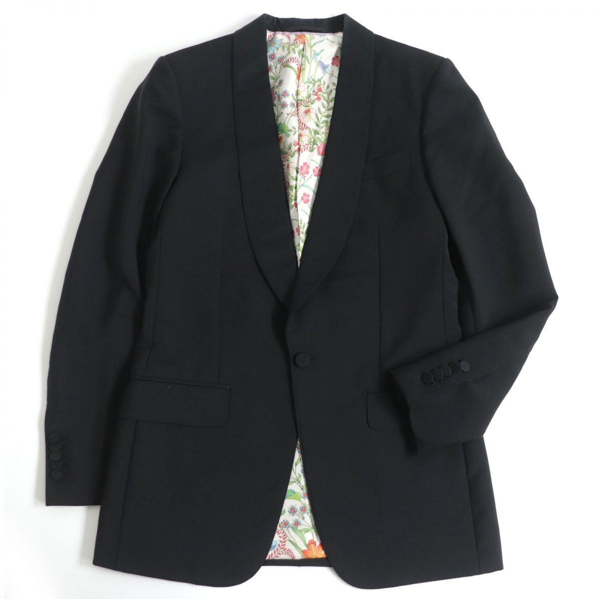 Luxury Gucci Trending 2025 Cobra Embroidery Mohair Wool Silk Jacket