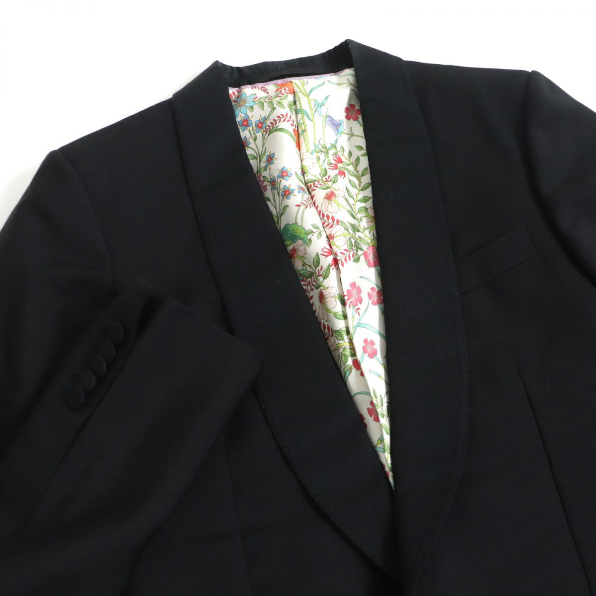Luxury Gucci Trending 2025 Cobra Embroidery Mohair Wool Silk Jacket