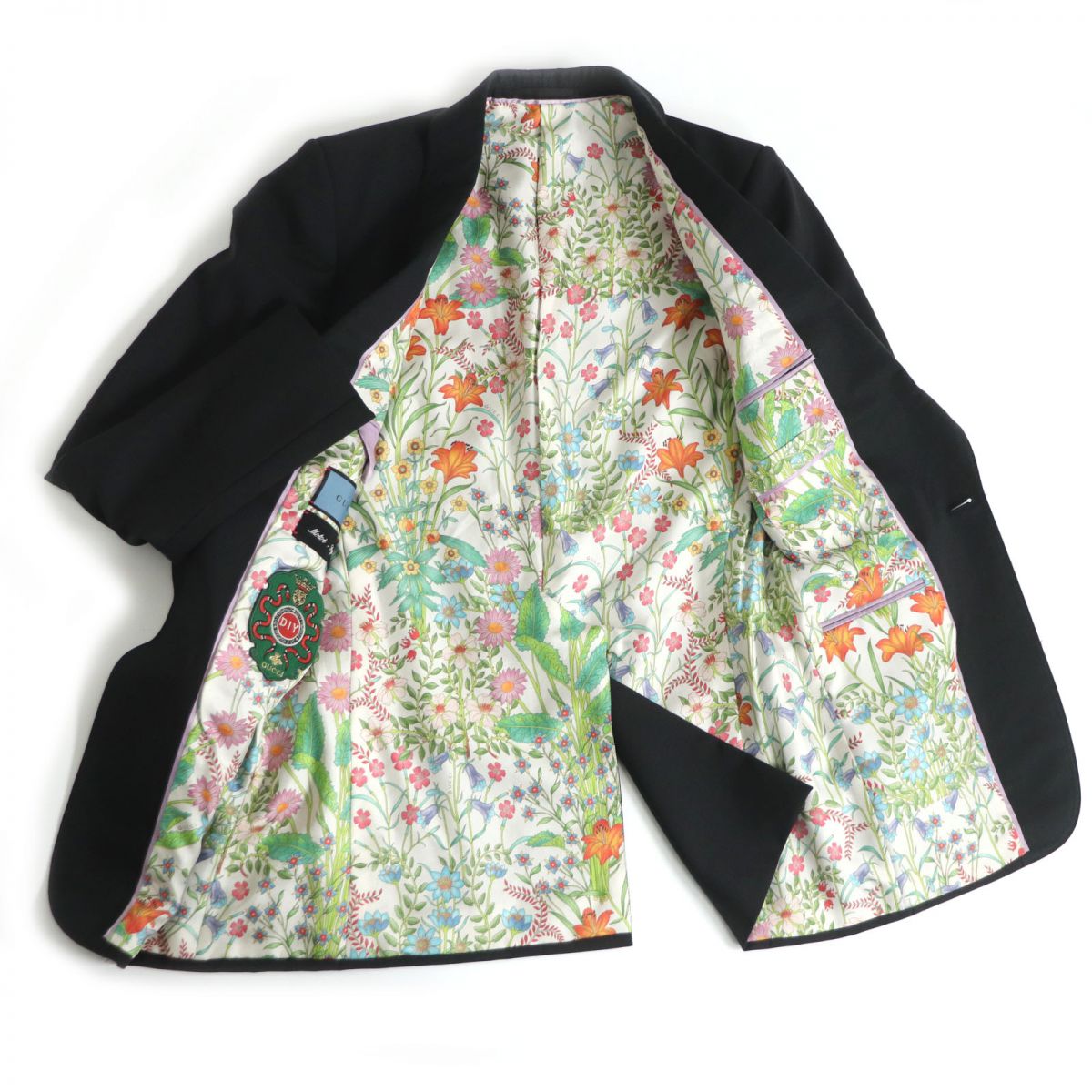 Luxury Gucci Trending 2025 Cobra Embroidery Mohair Wool Silk Jacket