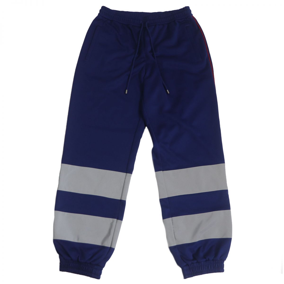 Luxury Gucci Trending 2025 100th Anniversary Logo Track Pants Blue M