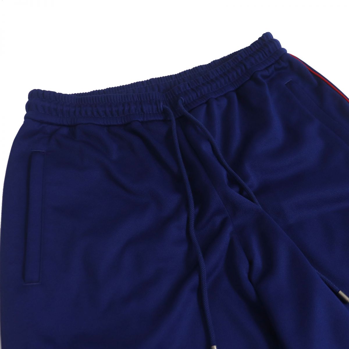 Luxury Gucci Trending 2025 100th Anniversary Logo Track Pants Blue M