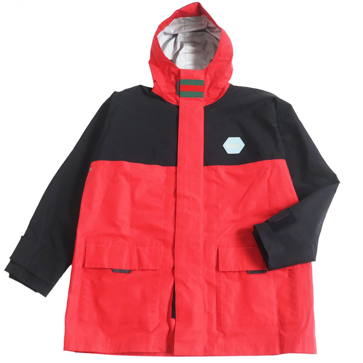 Luxury Gucci Trending 2025 100th Anniversary Oversized Mountain Parka