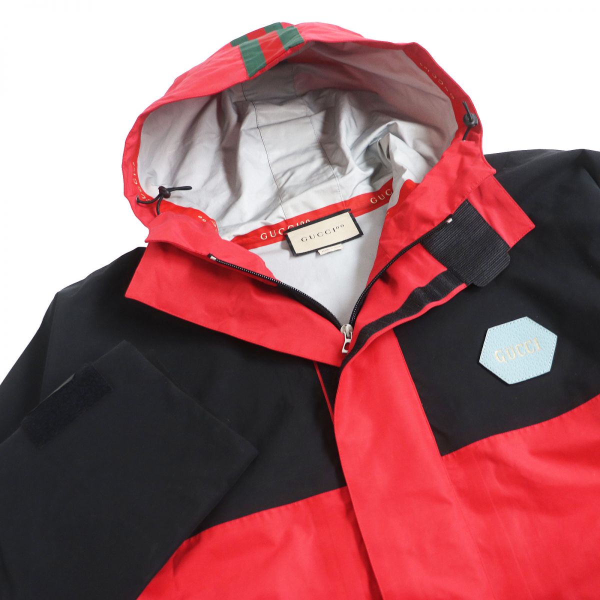 Luxury Gucci Trending 2025 100th Anniversary Oversized Mountain Parka