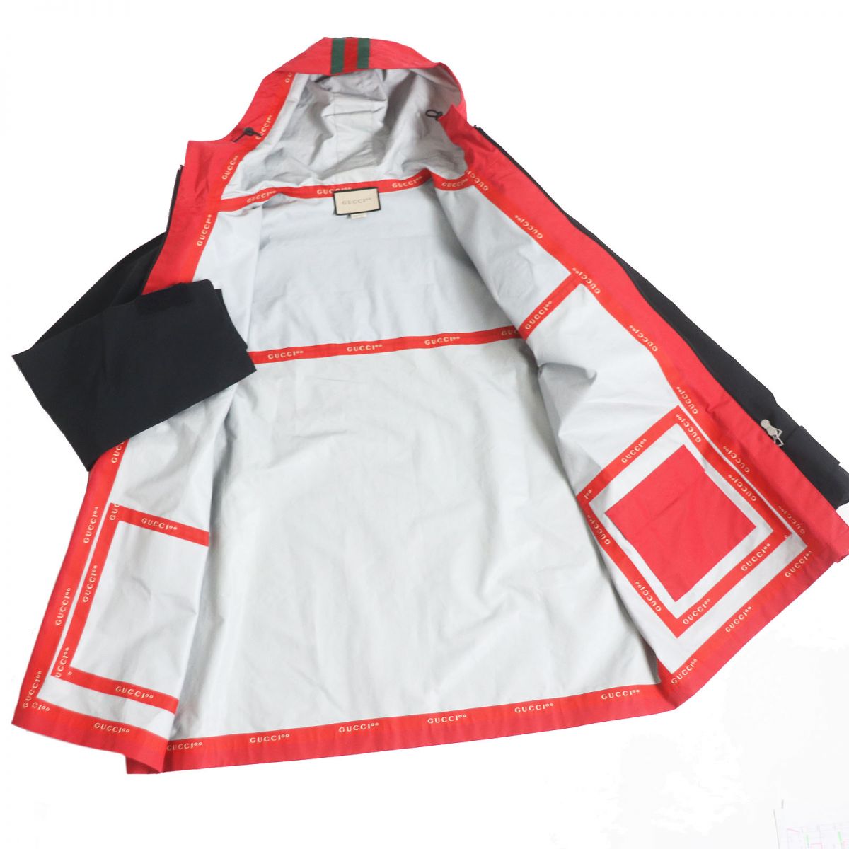 Luxury Gucci Trending 2025 100th Anniversary Oversized Mountain Parka