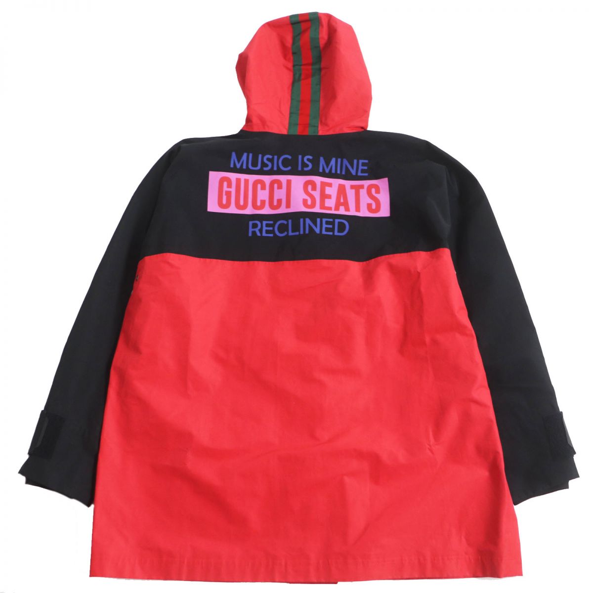 Luxury Gucci Trending 2025 100th Anniversary Oversized Mountain Parka