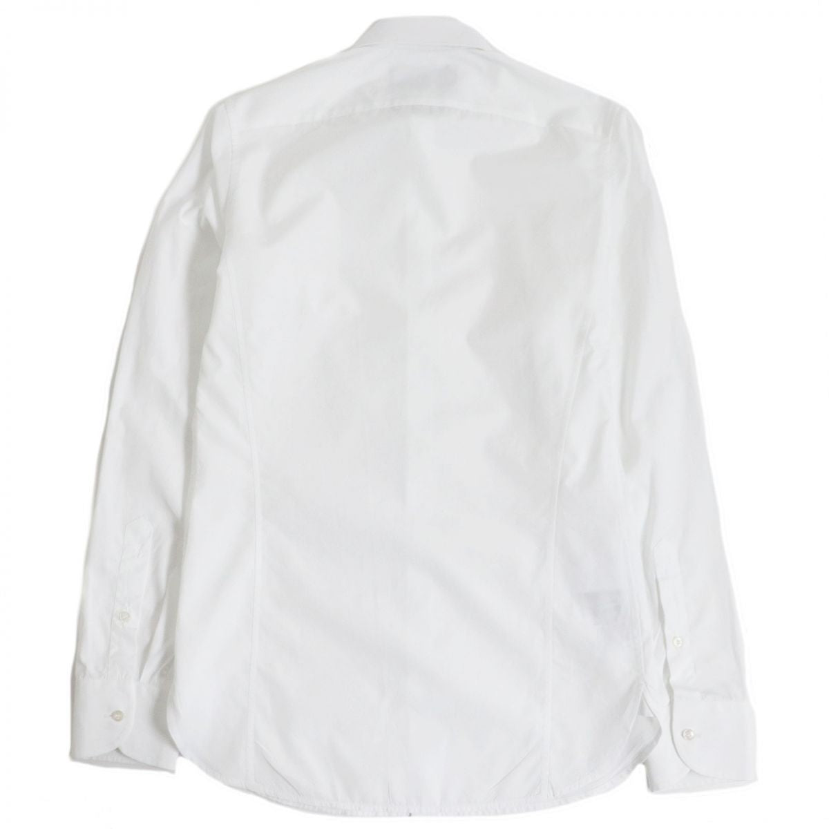 Luxury Gucci Trending 2025 Logo Button Cotton Poplin Shirt White