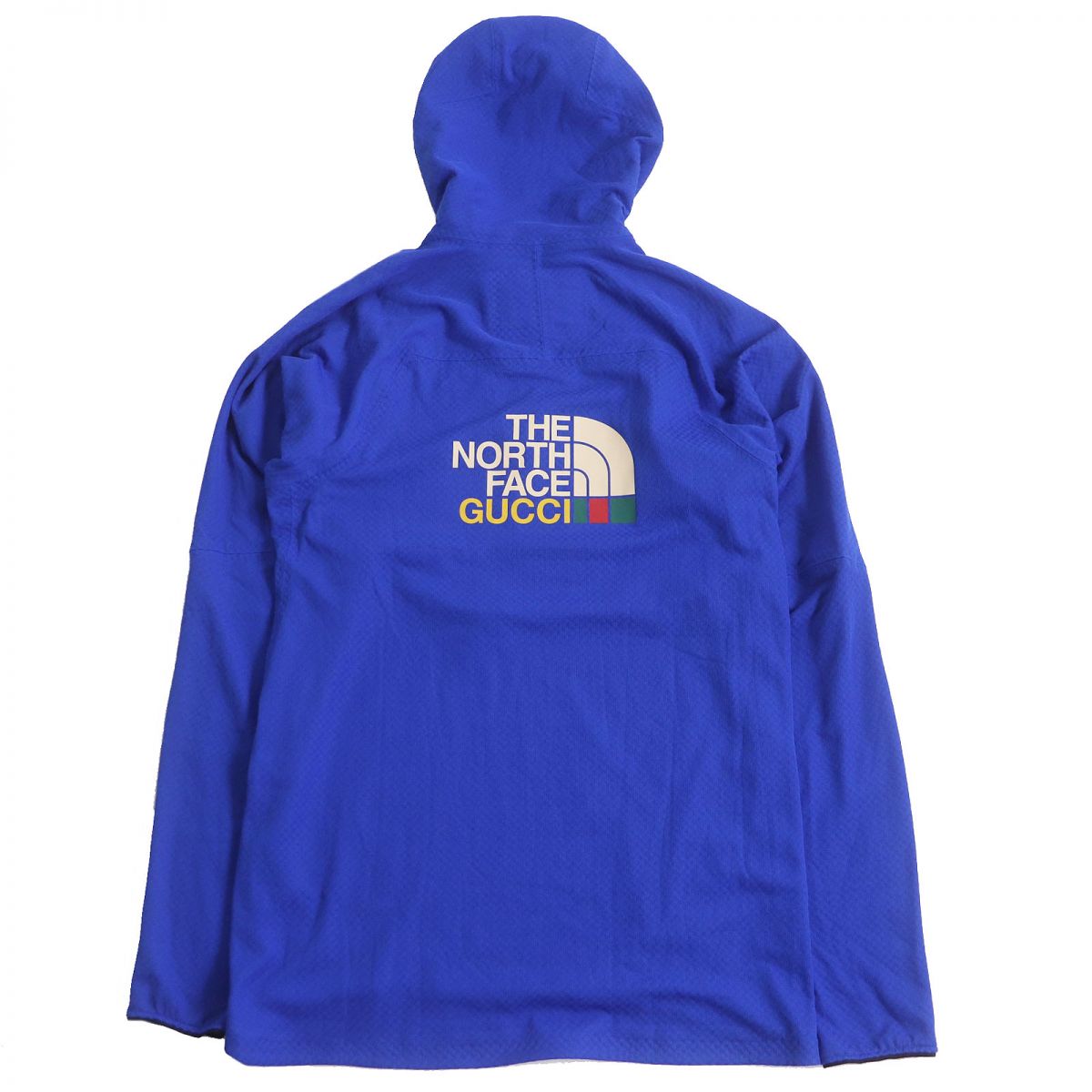 Luxury Gucci Trending 2025 x The North Face Fleece Half-Zip Hoodie Blue M
