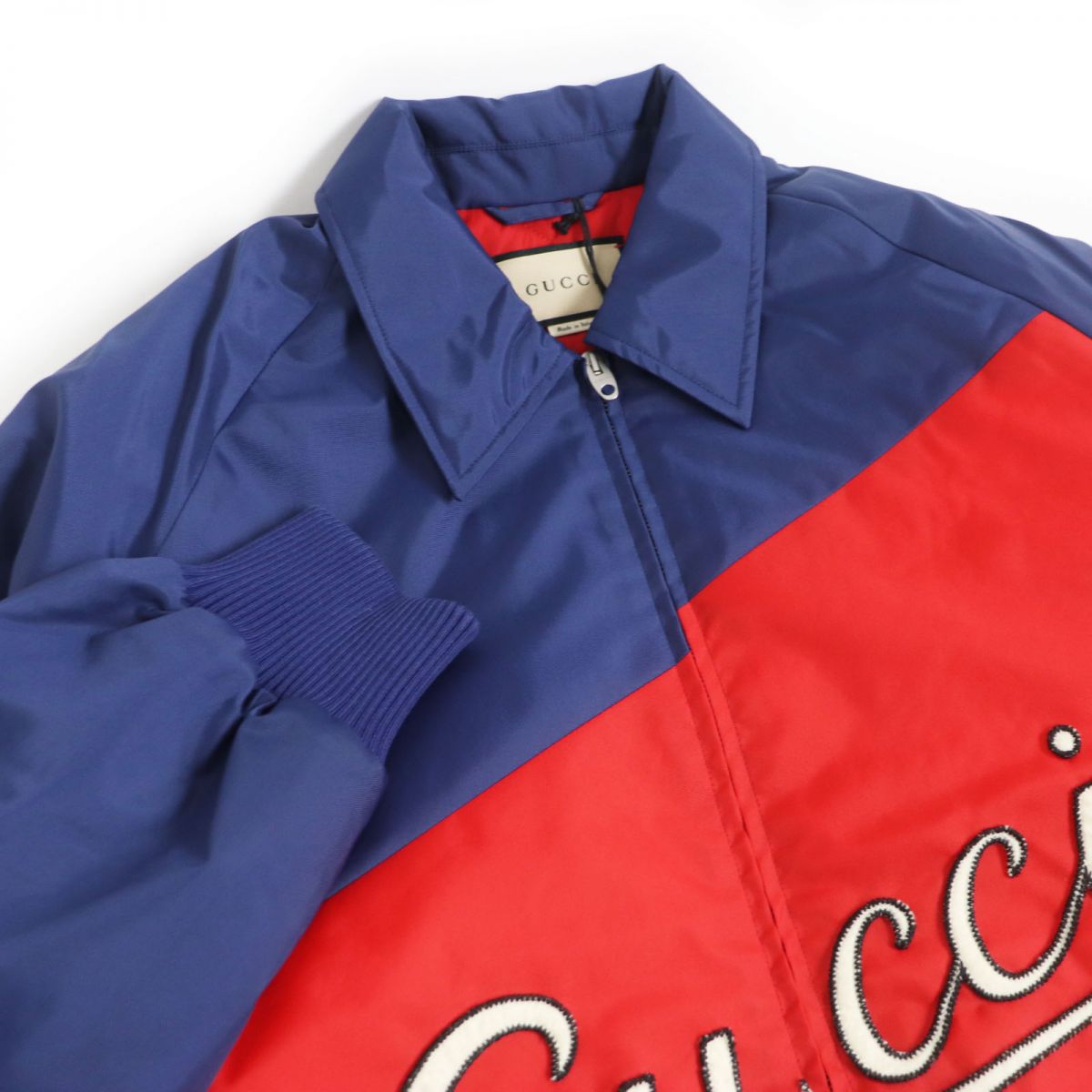 Luxury Gucci Trending 2025 Nylon WZIP Padded Blouson Jacket 44