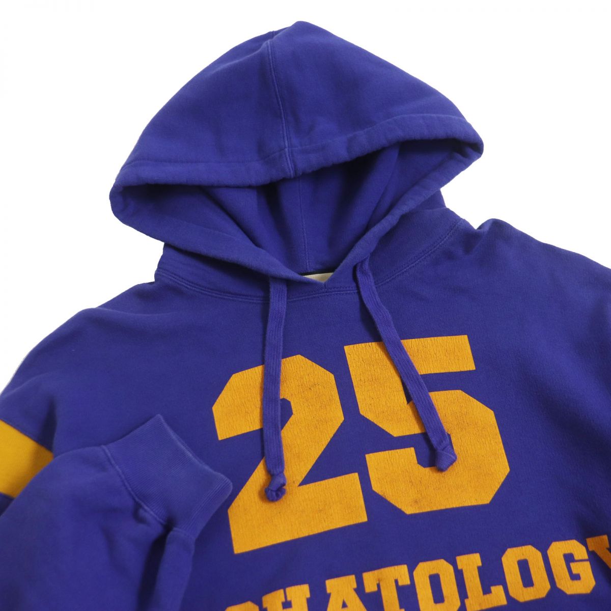 Luxury Gucci Trending 2025 Cotton College Logo Pullover Hoodie Blue S